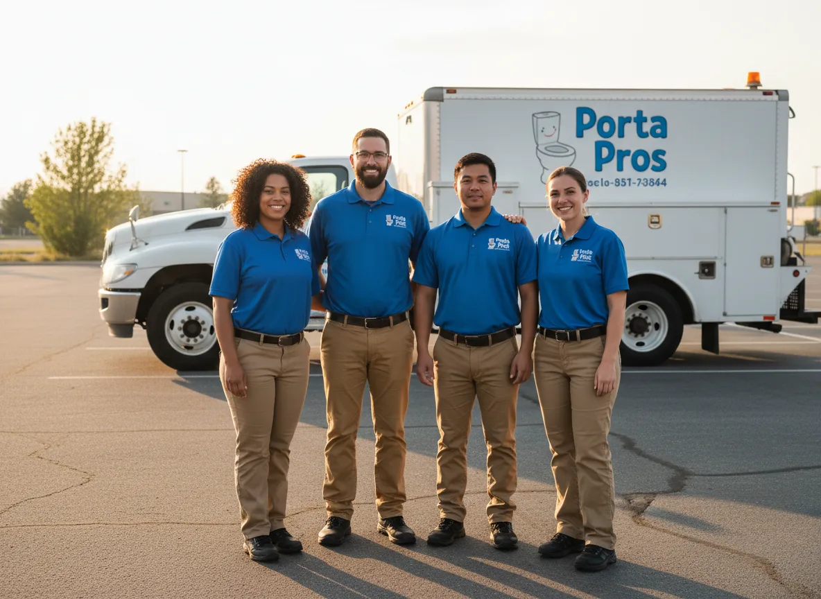 Porta Potty Rental company in Hampshire, TN