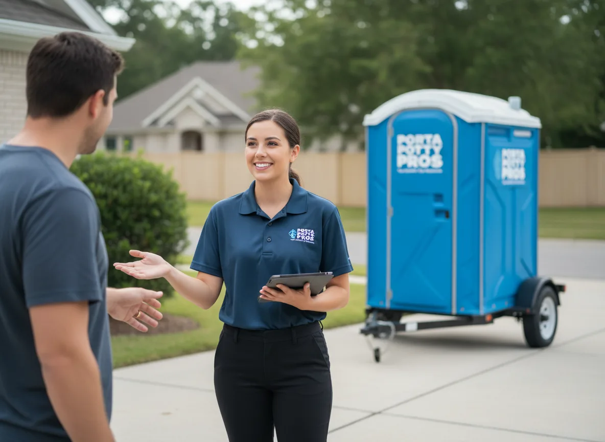 Porta Potty Rental Hampshire, TN FAQs